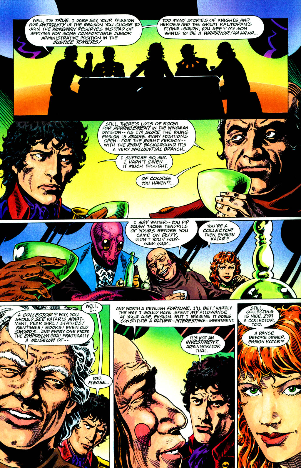 Read online Hawkworld (1989) comic -  Issue #1 - 28