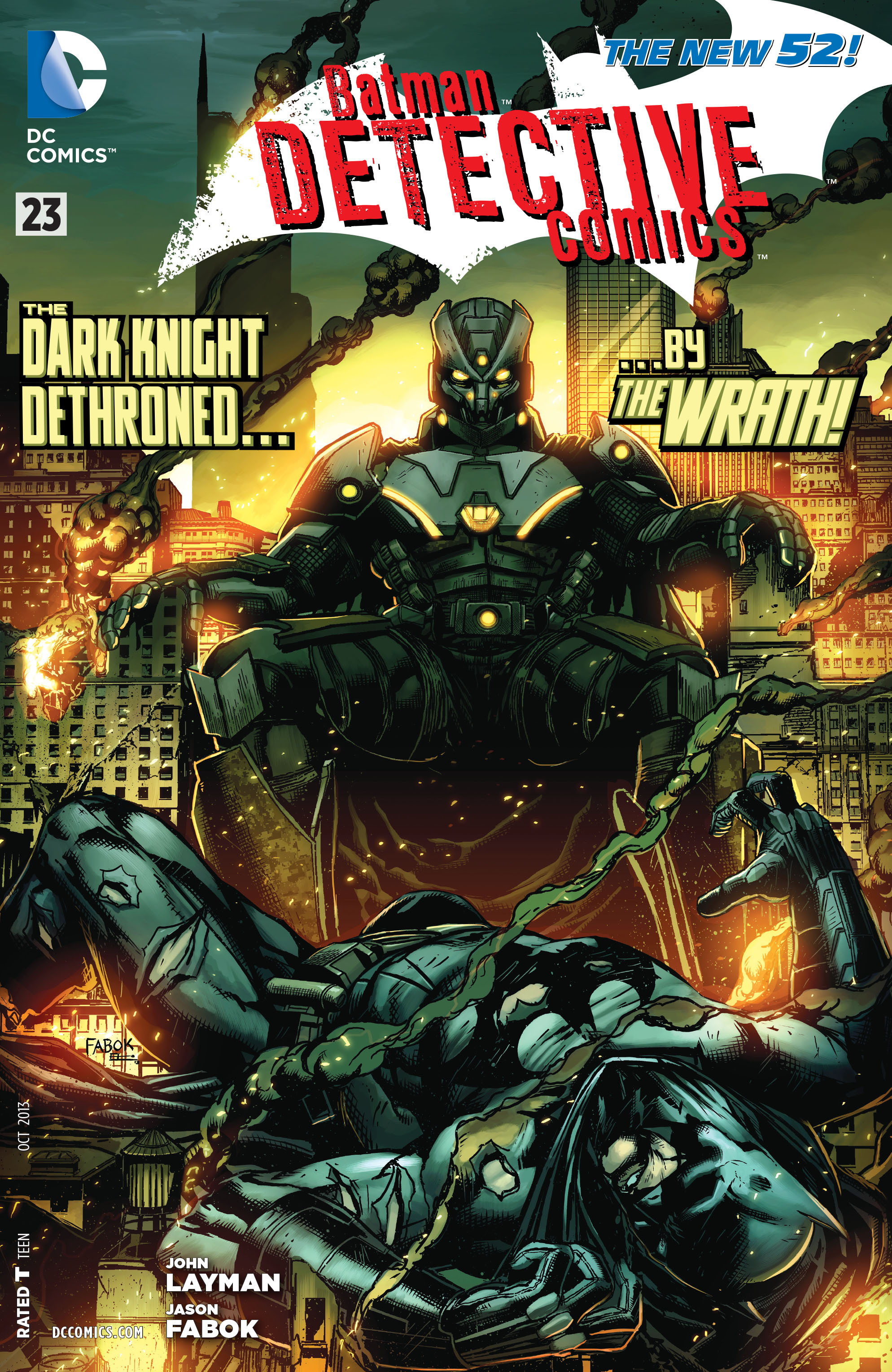 Detective Comics (2011) issue 23 - Page 1