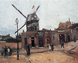 Van Gogh-Le Moulin de la Galette