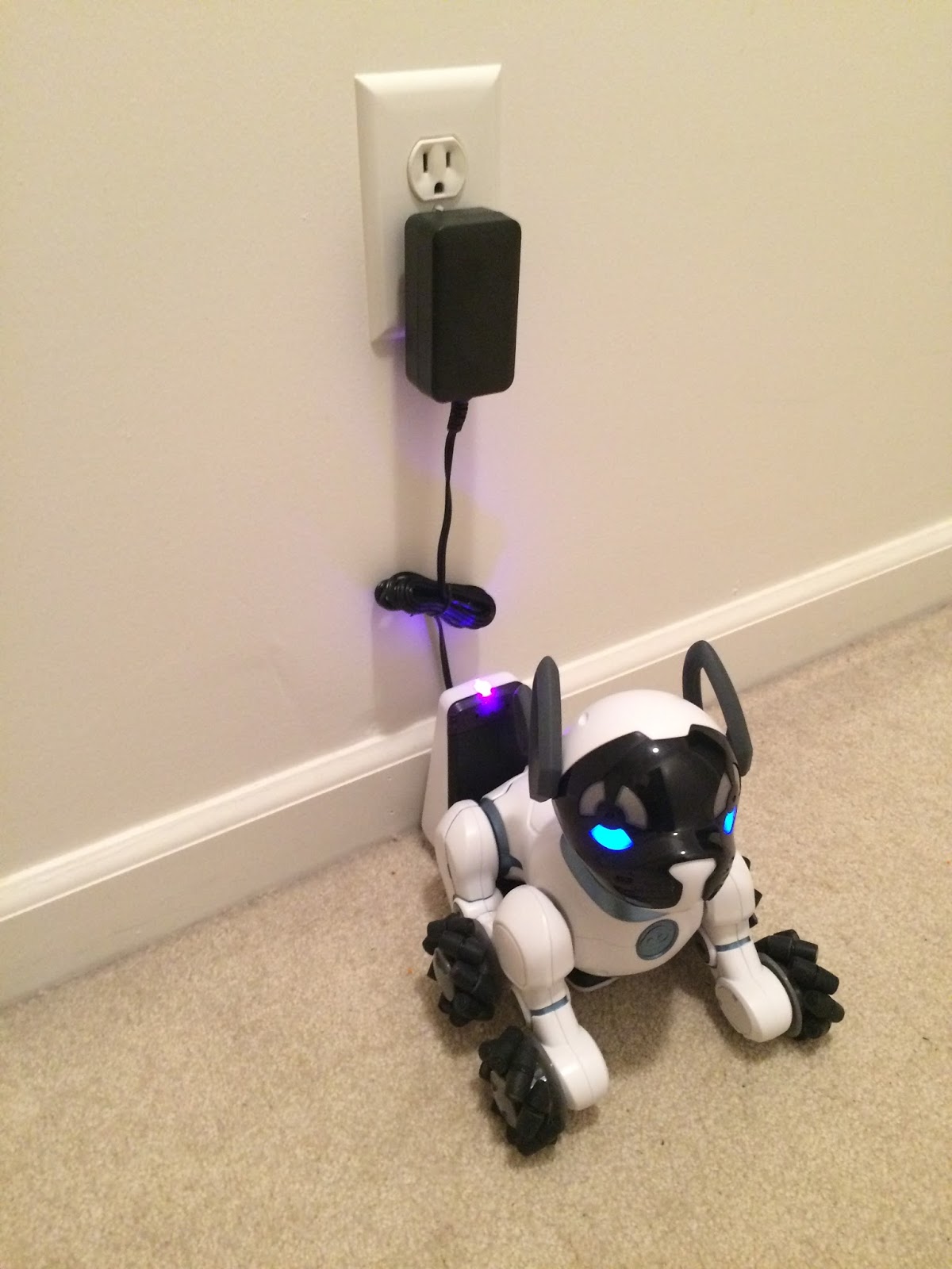 A GEEK DADDY CHiP the Robot Dog
