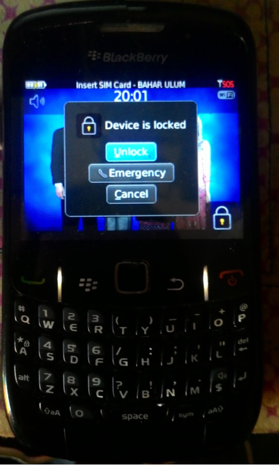 Cara Mengatasi Lupa Password Layar Kunci Blackberry  JejakJari