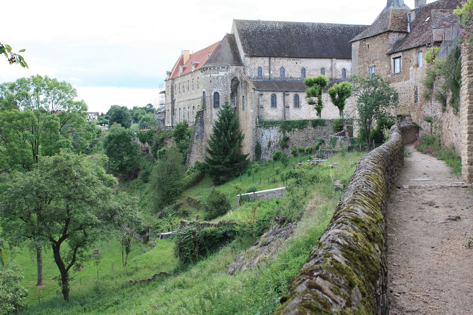 Atlas roman SaintBenoîtduSault Eglise priorale SaintBenoît (36)