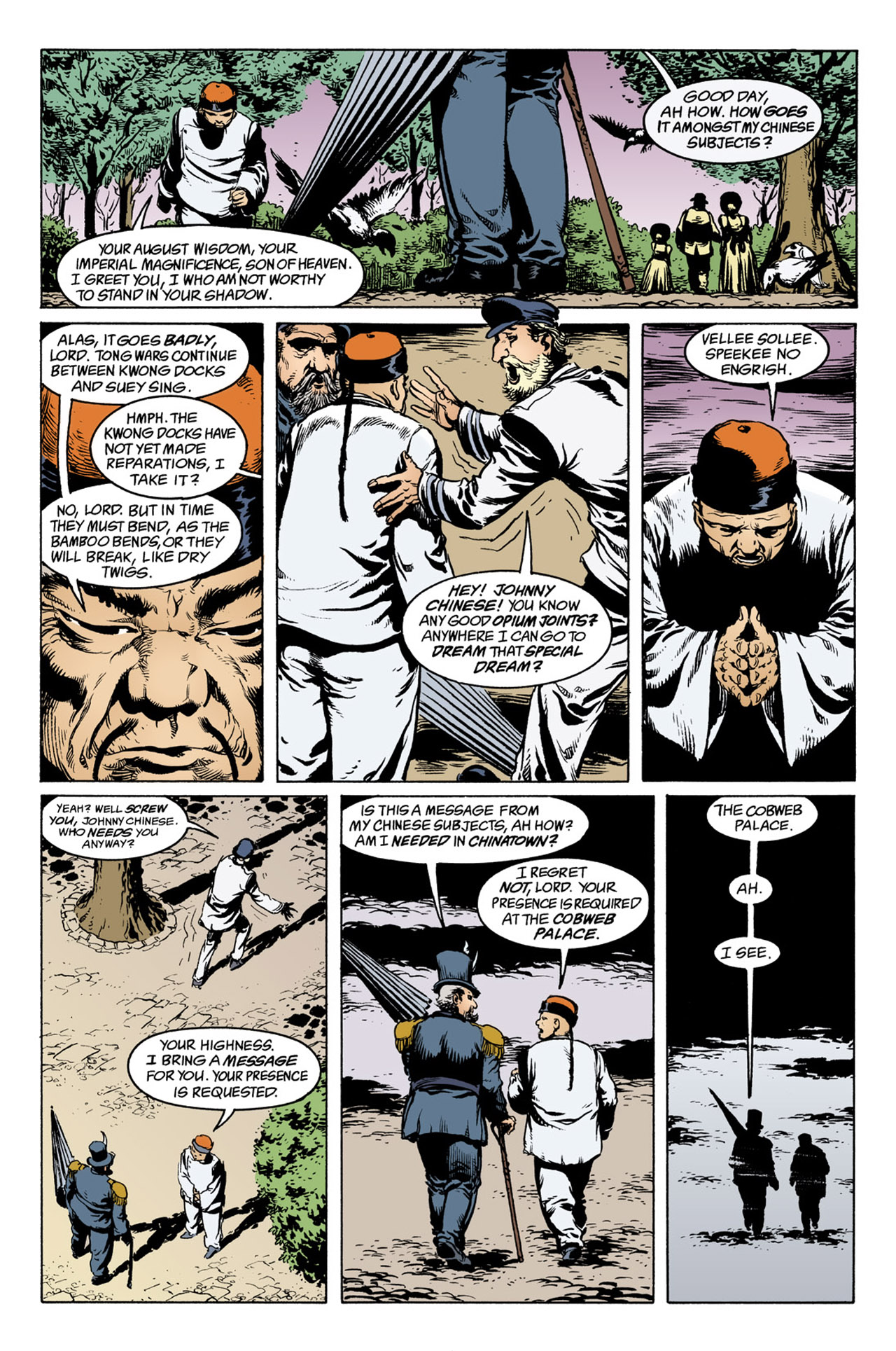 Read online The Sandman (1989) comic -  Issue #31 - 16