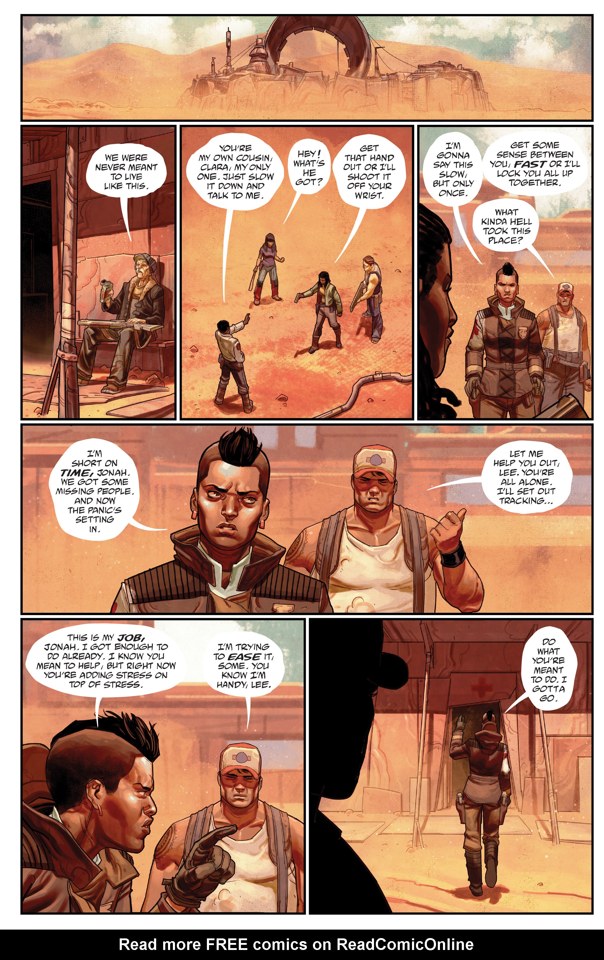 Read online Drifter (2014) comic -  Issue #4 - 4