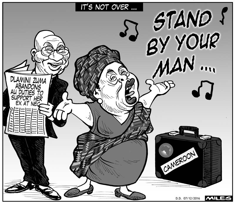 Cartoons by Miles Stand by your Man