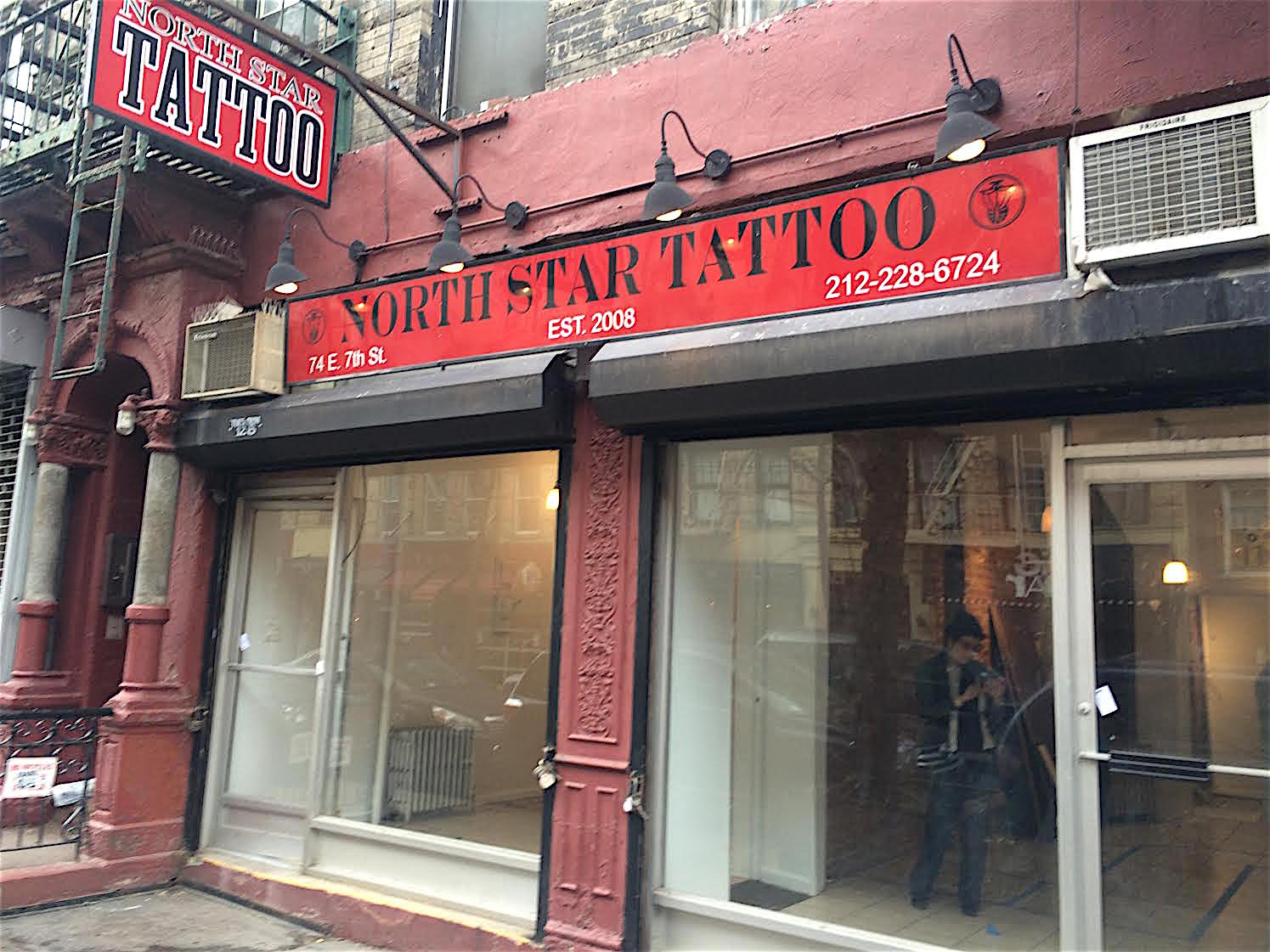 EV Grieve: North Star Tattoo has closed on East 7th Street