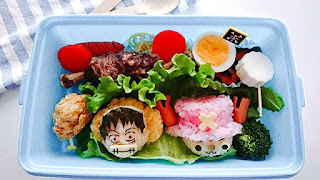 ワンピースキャラ弁海賊弁当