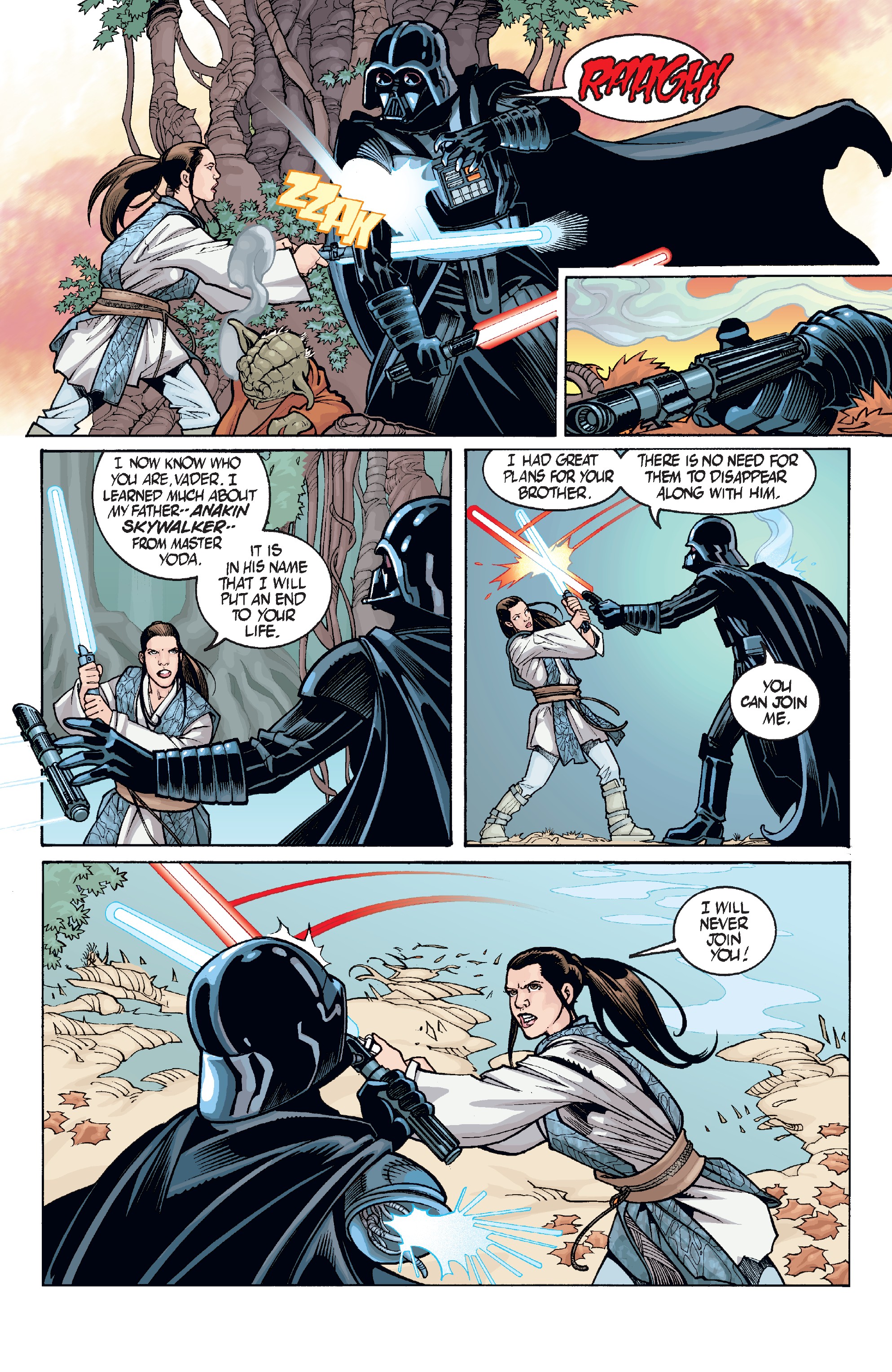 Read online Star Wars Legends: Infinities - Epic Collection comic -  Issue # TPB (Part 2) - 83