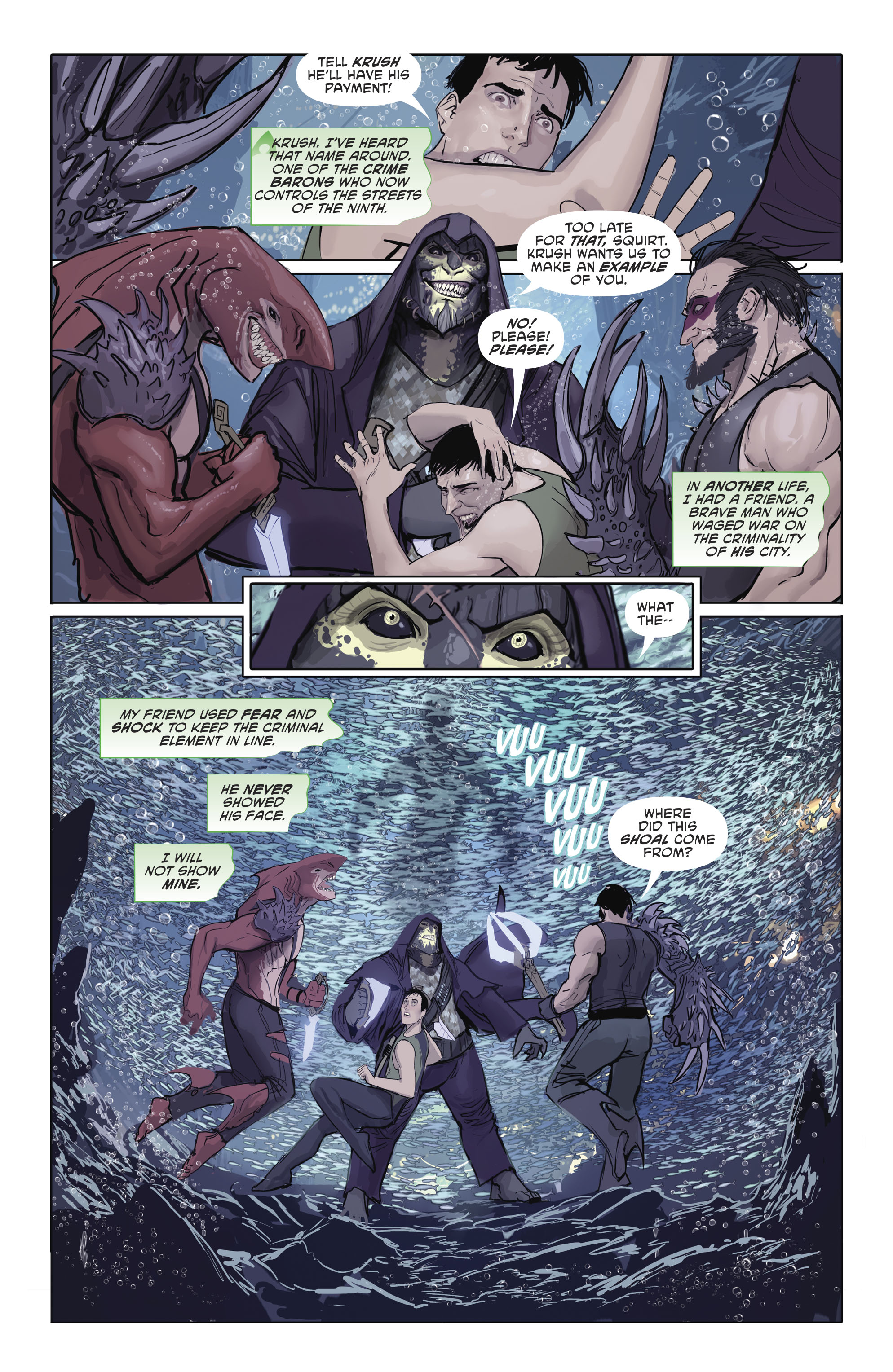 Read online Aquaman (2016) comic -  Issue #25 - 13