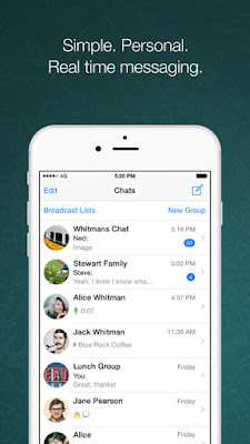 واتس آب WhatsApp Messenger تطلق تحديث جديد لتطبيقها بمزايا جديدة رائعة