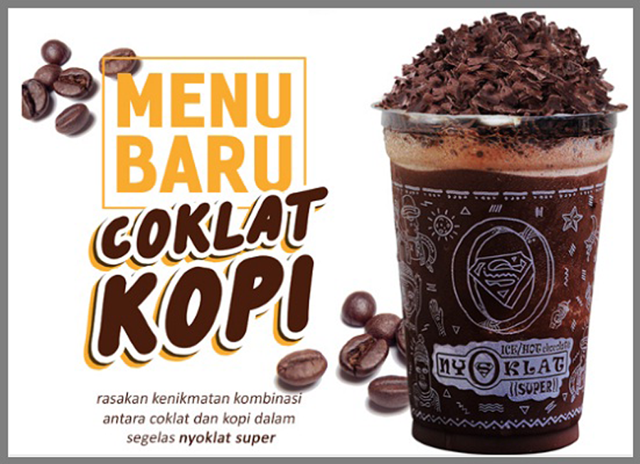 Franchise Minuman Coklat Waralaba Minuman Nyoklat Nyoklat Super Kangagos