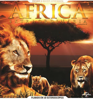 África Extraordinária - BDRip Dual Áudio