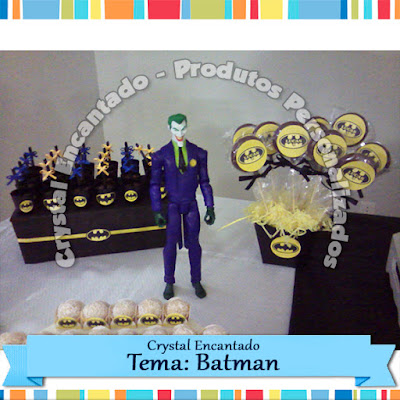 Decoração Festa Batman