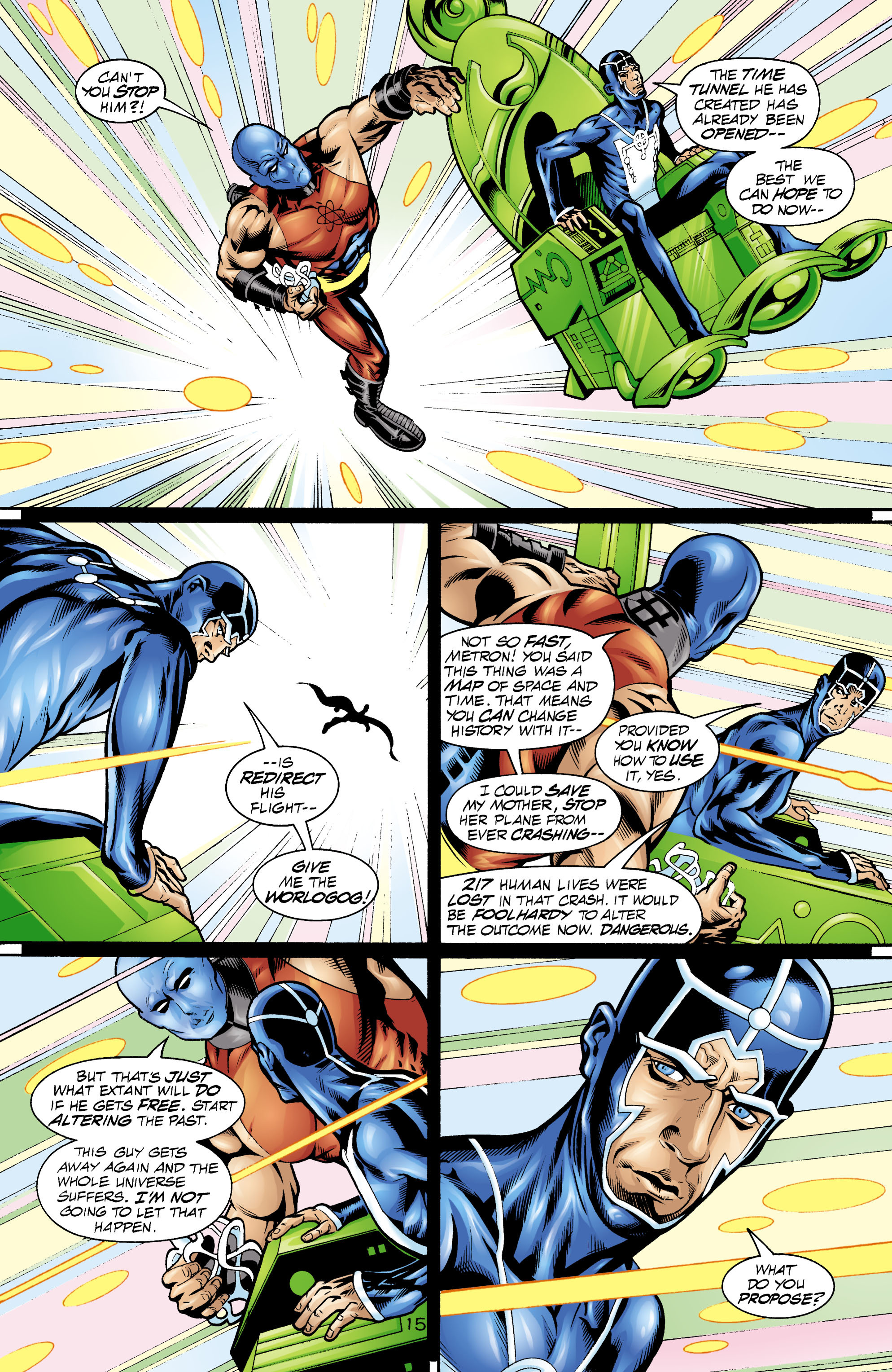 Read online JSA (1999) comic -  Issue #15 - 14