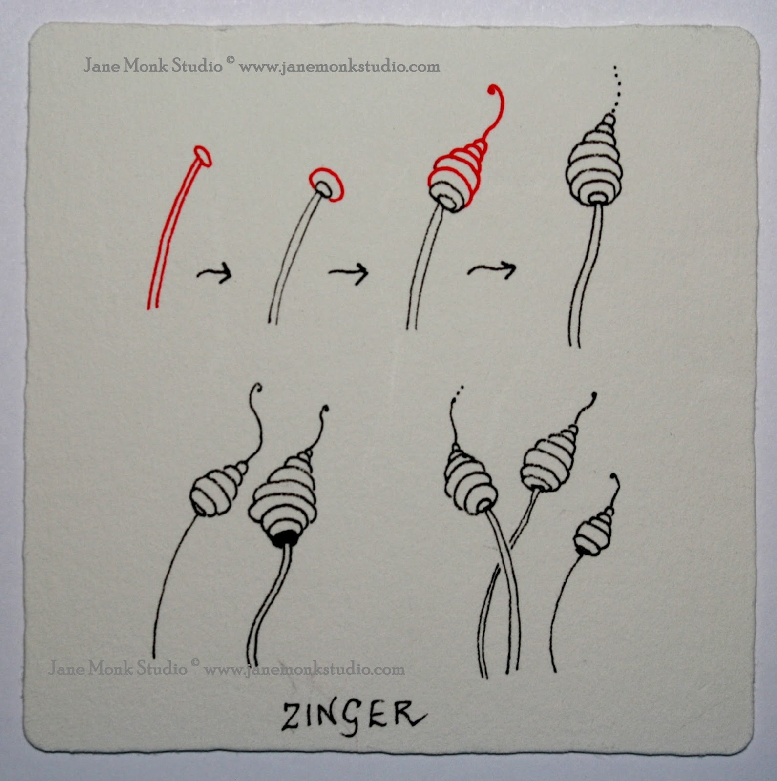 zentangles on Pinterest | Zentangle Patterns, Tangle Patterns and Tangled