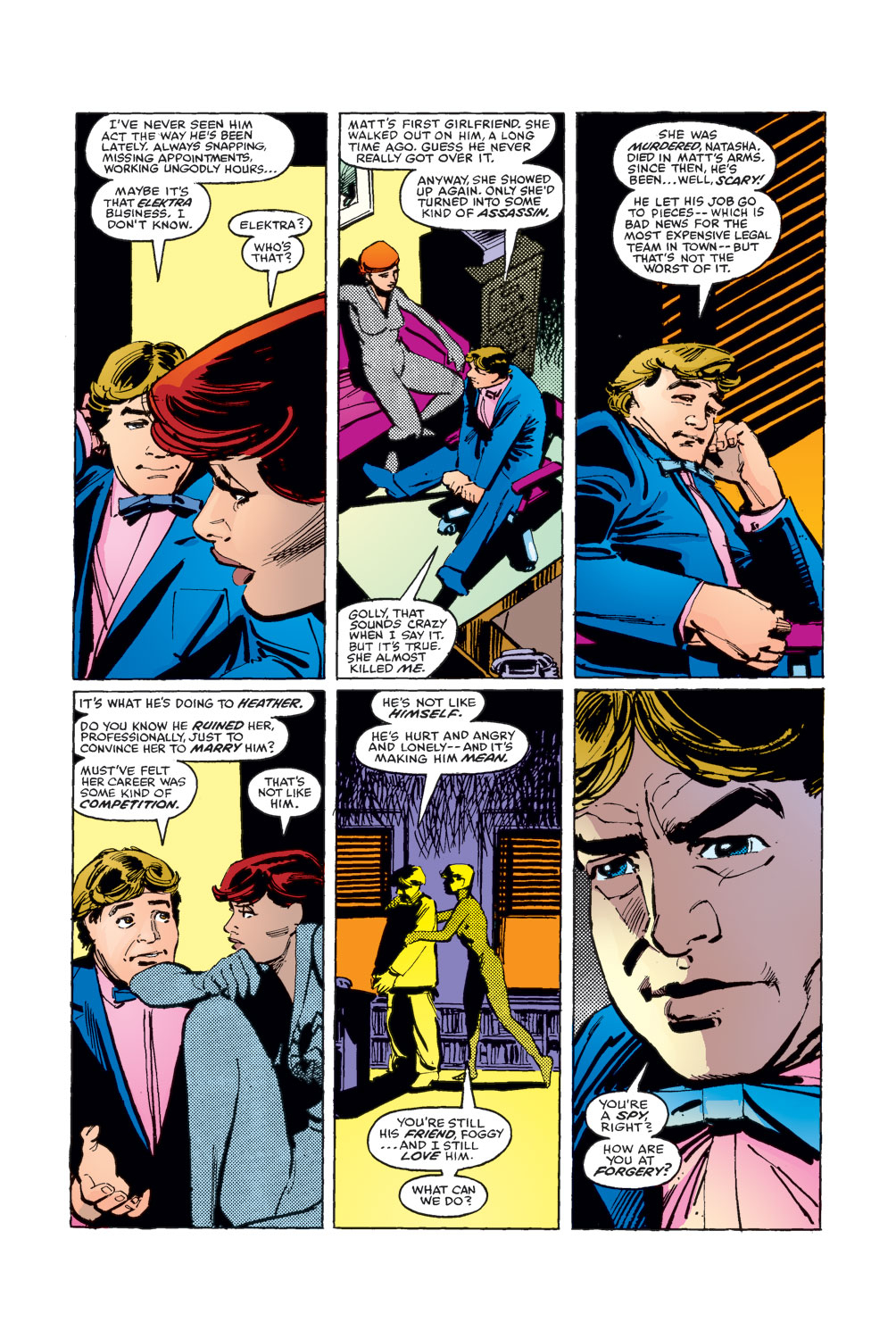 Read online Daredevil (1964) comic -  Issue #189 - 20