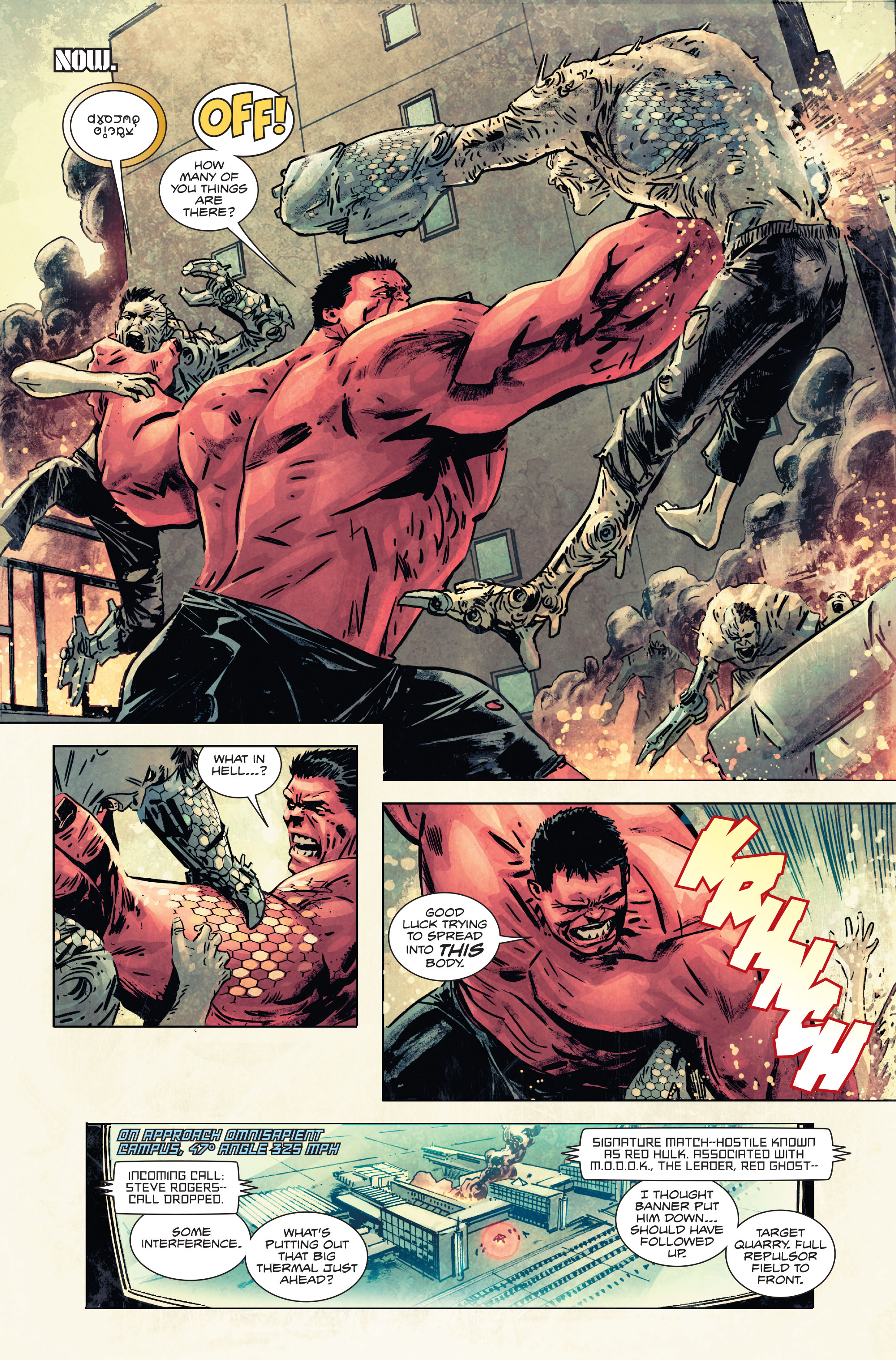 Read online Hulk (2008) comic -  Issue #25 - 17