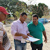 DEPUTADO ANTÔNIO HENRIQUE JUNIOR VISITA OBRAS DE ABASTECIMENTO DE ÁGUA NA REGIÃO DO RIO BRANCO, EM BARREIRAS