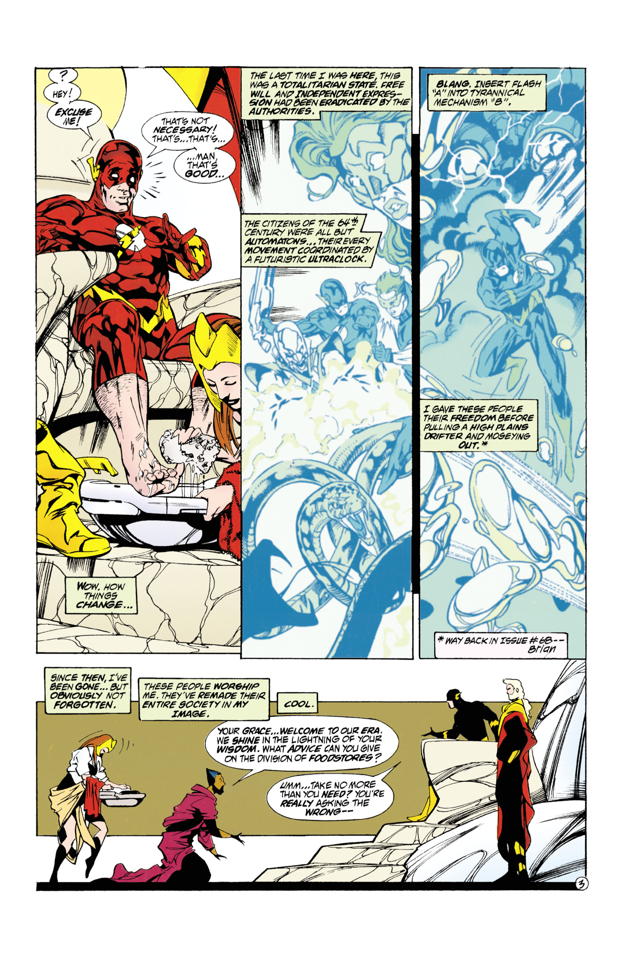 The Flash (1987) issue 113 - Page 4