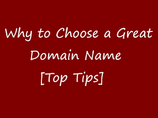 how to choose Domain Name Tips