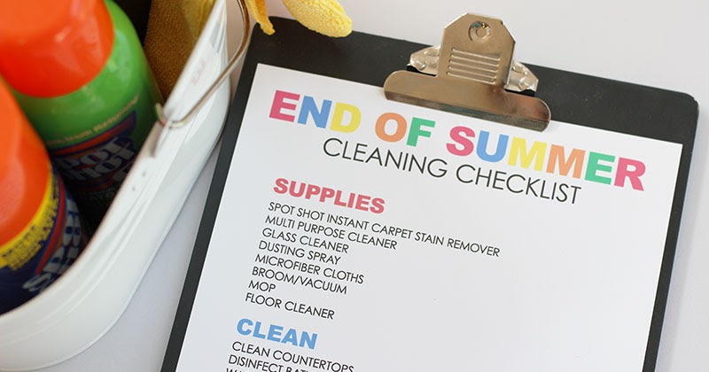 Summer Dusting & Cleaning Tips
