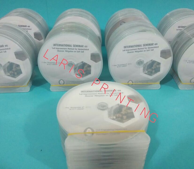 LARIS PRINTING Jasa Burning CD atau DVD di Depok