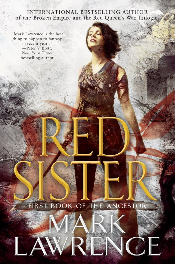 Holy Sister by Mark Lawrence Holy Sister by Mark Lawrence