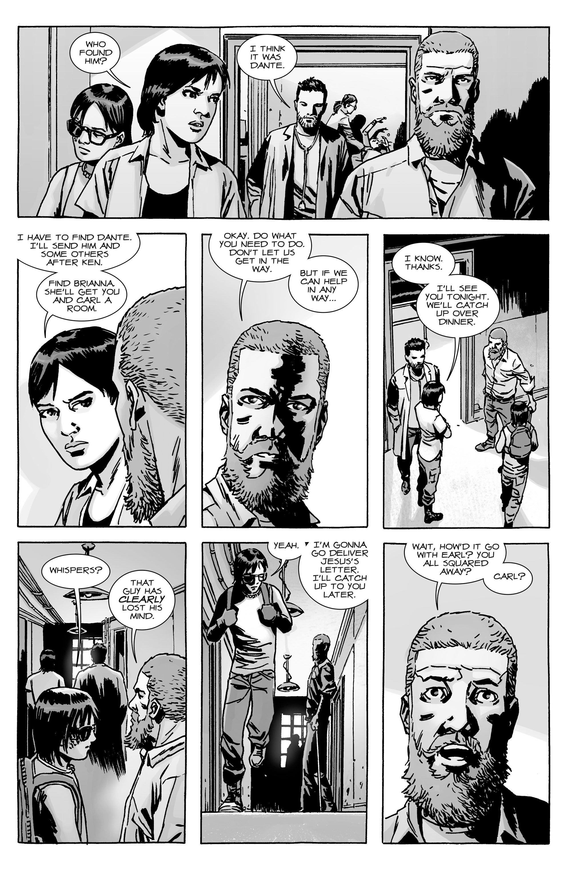Read online The Walking Dead comic -  Issue #131 - 4
