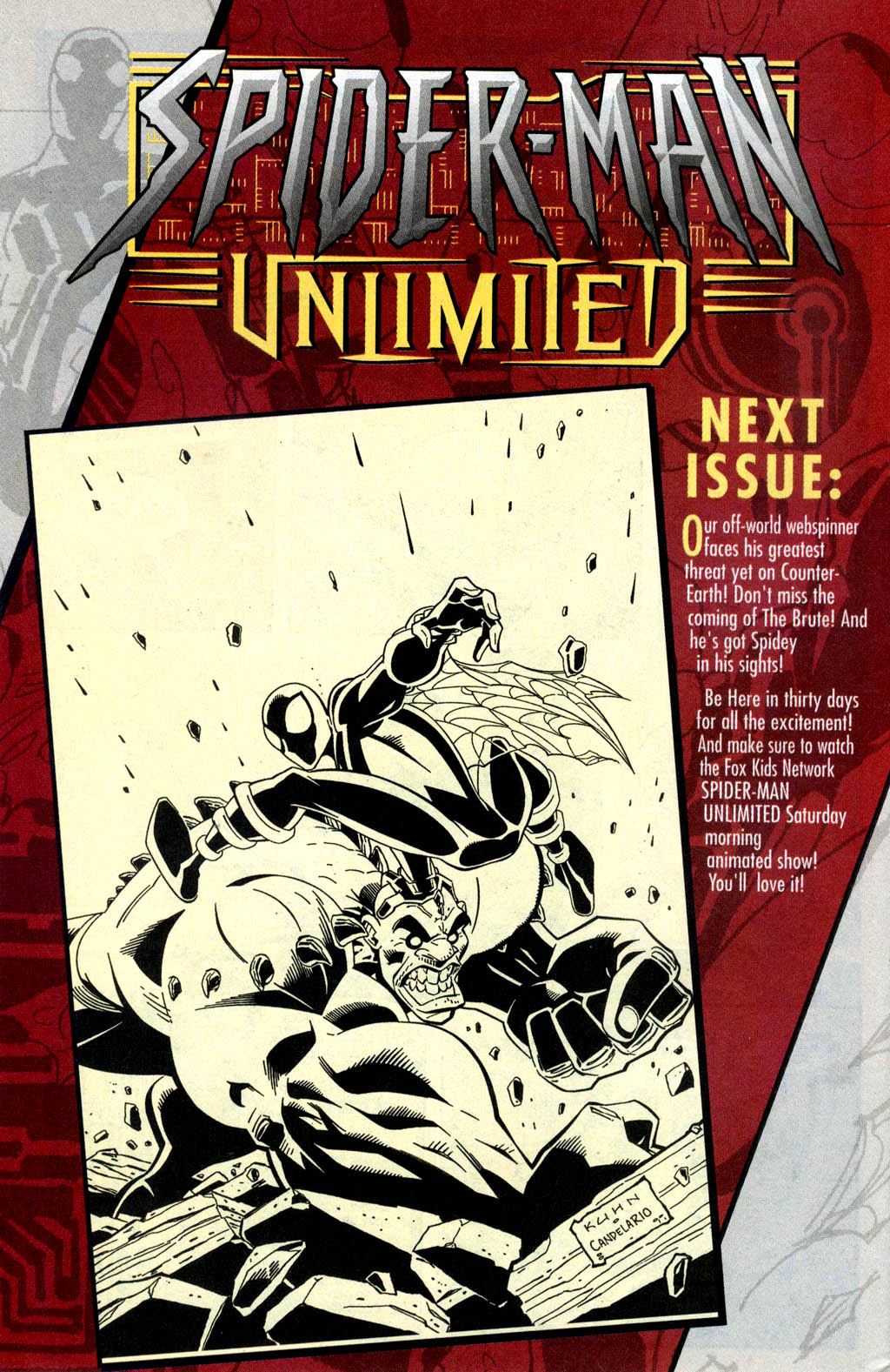 Read online Spider-Man Unlimited (1999) comic -  Issue #2 - 23