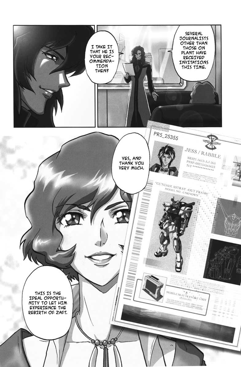 Kidou Senshi Gundam Seed Destiny Astray Vol 2 Chapter 8 Scoop 8 Weapons For The Sake Of Peace Mangahasu