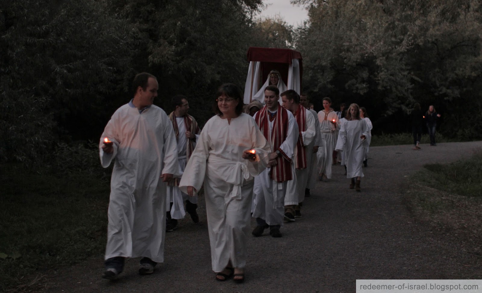 Ancient Jewish Wedding Procession02 