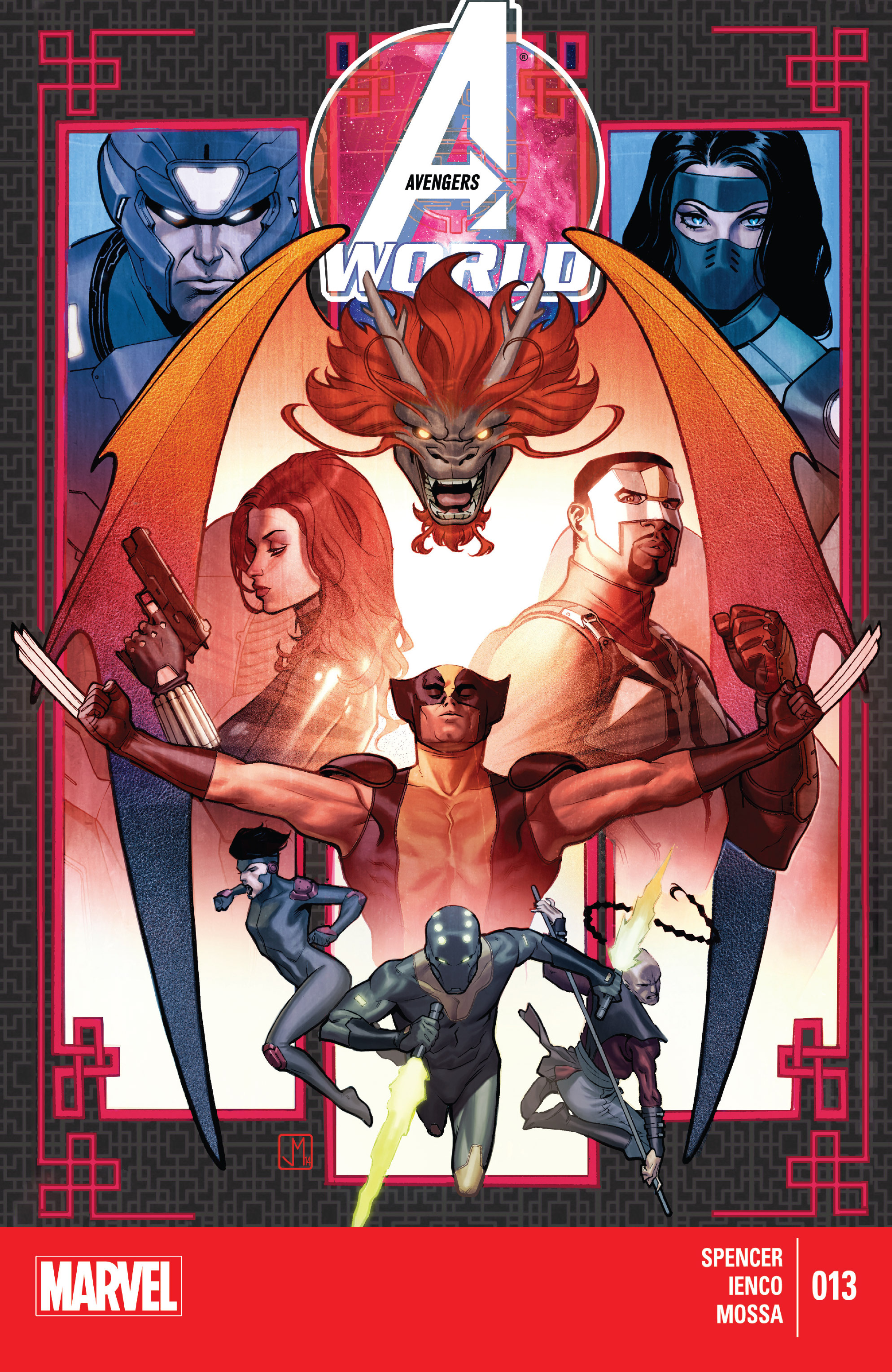 Read online Avengers World comic -  Issue #13 - 1