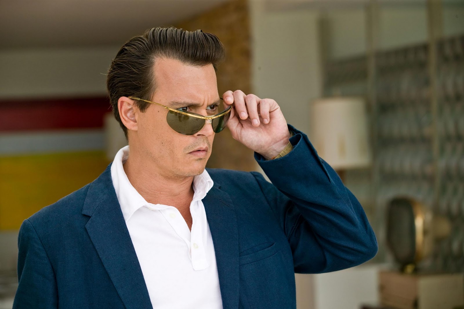43 New THE RUM DIARY Photos and Poster Hollywood Gossipad