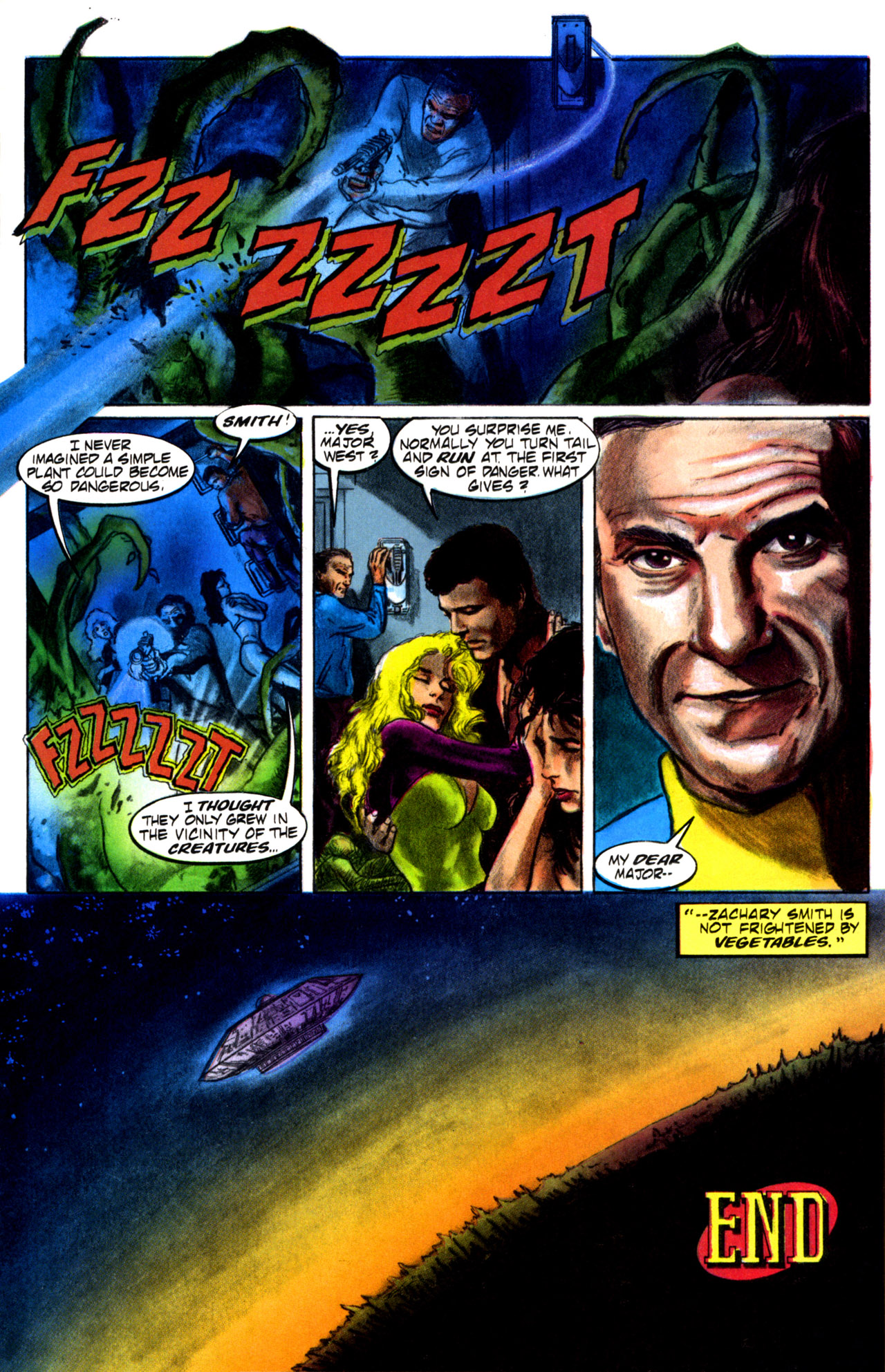 Read online Lost in Space (1991) comic -  Issue #1 - 31