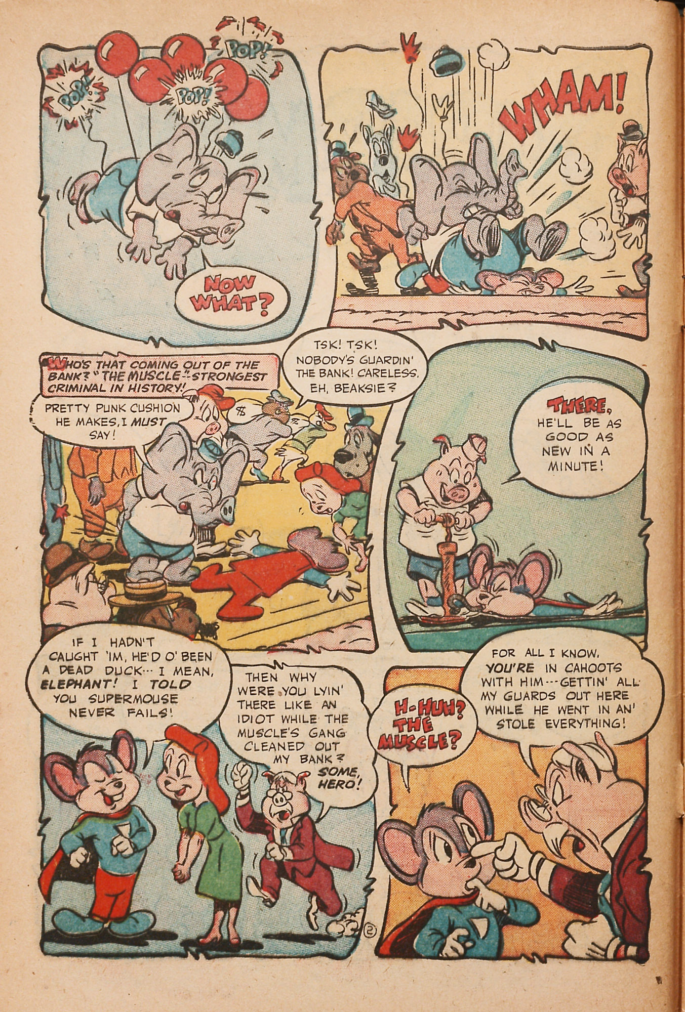 Read online Coo Coo Comics comic -  Issue #37 - 4