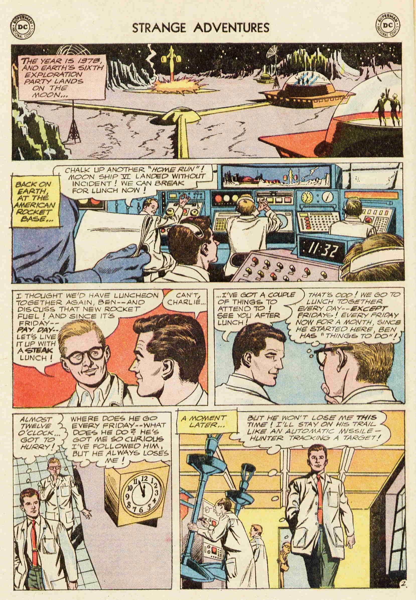 Read online Strange Adventures (1950) comic -  Issue #162 - 4