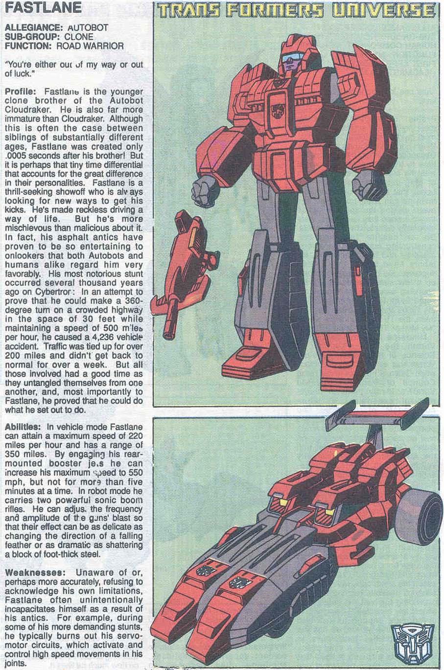 The Transformers (1984) issue 69 - Page 22