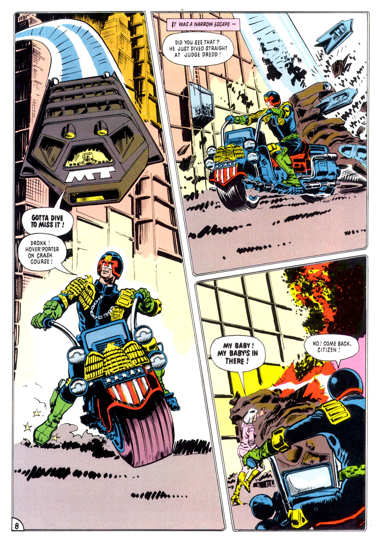 Read online Judge Dredd: The Complete Case Files comic -  Issue # TPB 5 (Part 1) - 67