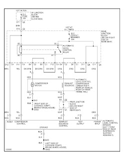 Free Auto Wiring Diagram: 1998 Buick Park Avenue Ultra Electronic