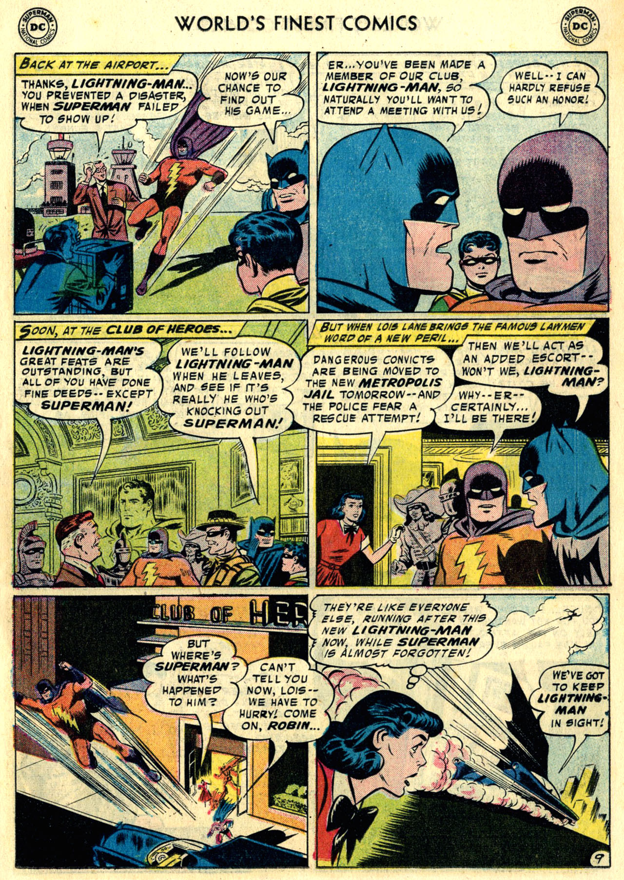 Read online World's Finest Comics comic -  Issue #89 - 11