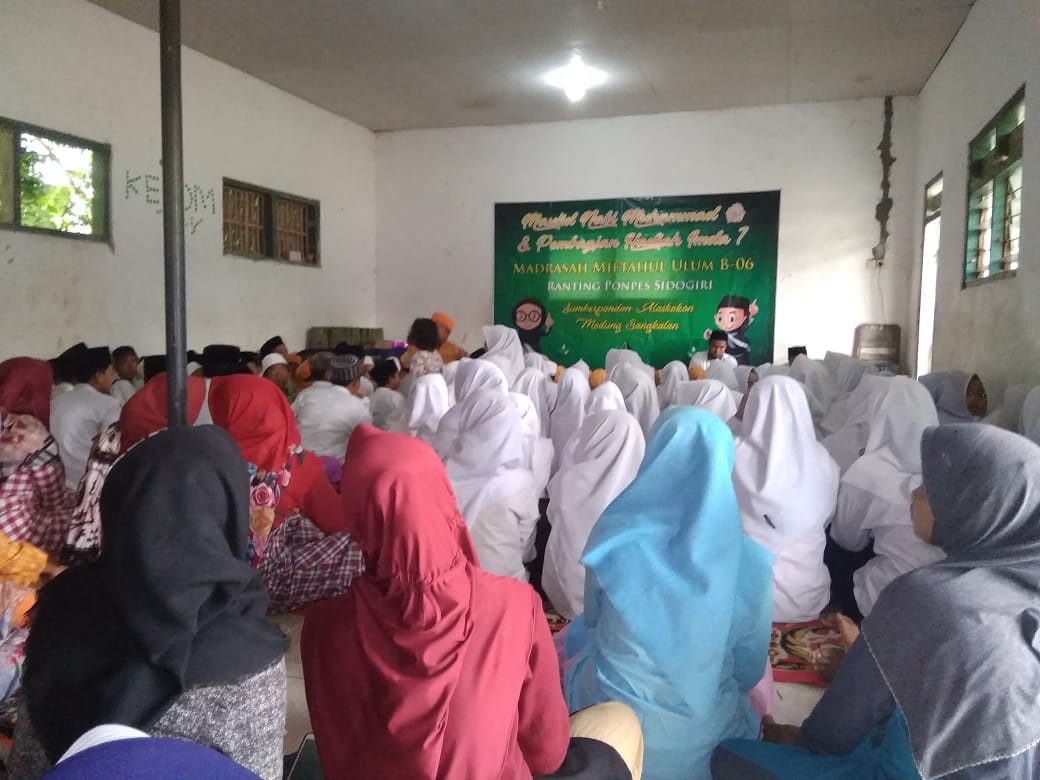 MMU 06 Kembali Gelar Maulid Nabi Saw