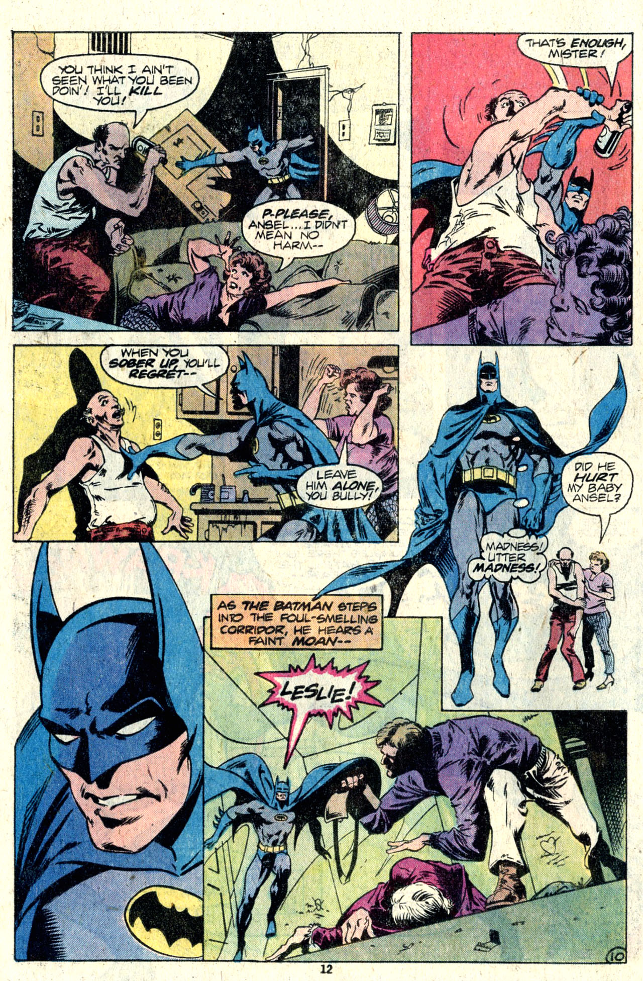 Read online Detective Comics (1937) comic -  Issue #483 - 12