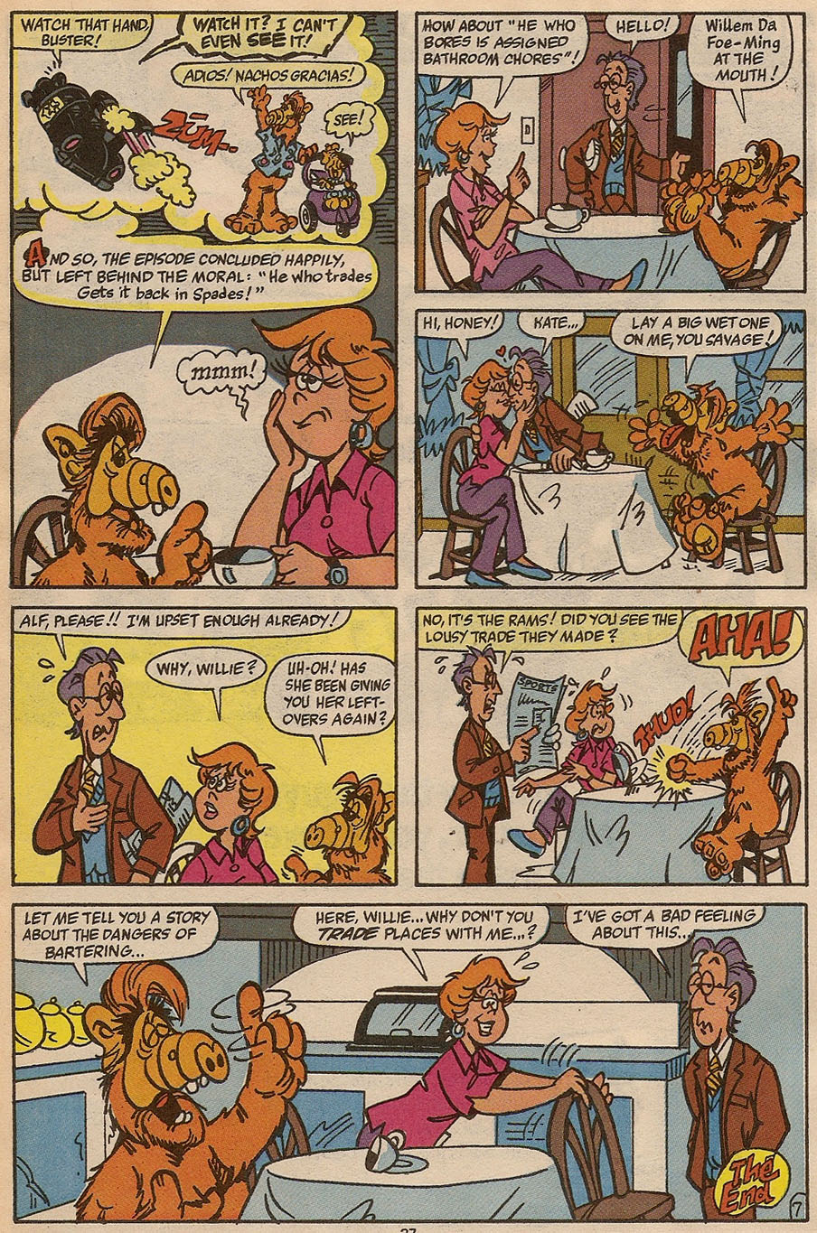 Read online ALF comic -  Issue #37 - 31