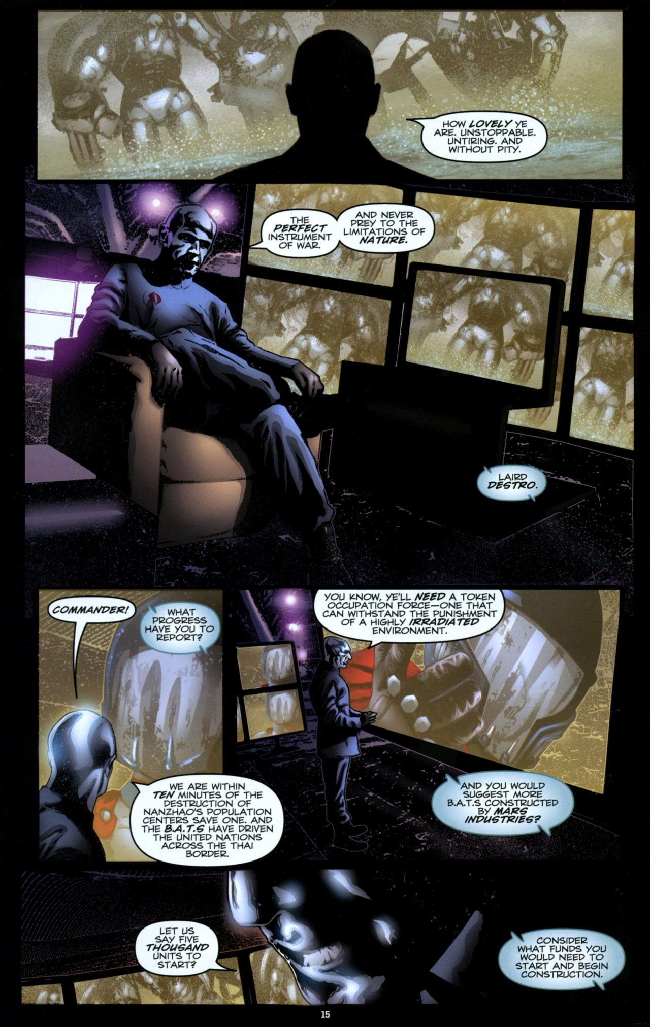 G.I. Joe (2011) Issue #11 #11 - English 17