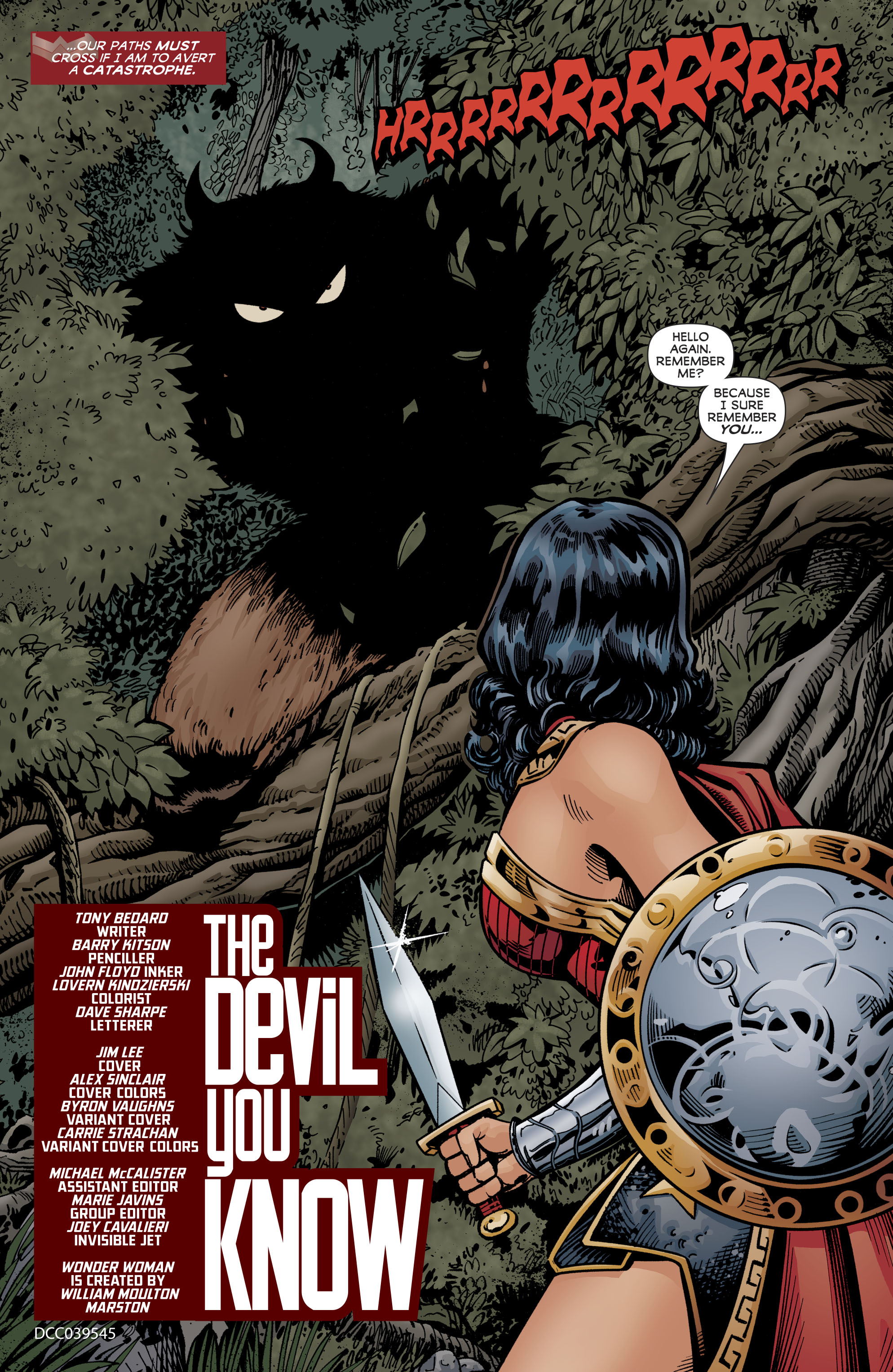 Read online Wonder Woman/Tasmanian Devil Special comic -  Issue # Full - 5