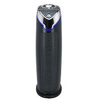 GermGuardian AC4825 3-in-1 Air Cleaner Purifier, 22", review compared with AC5000E