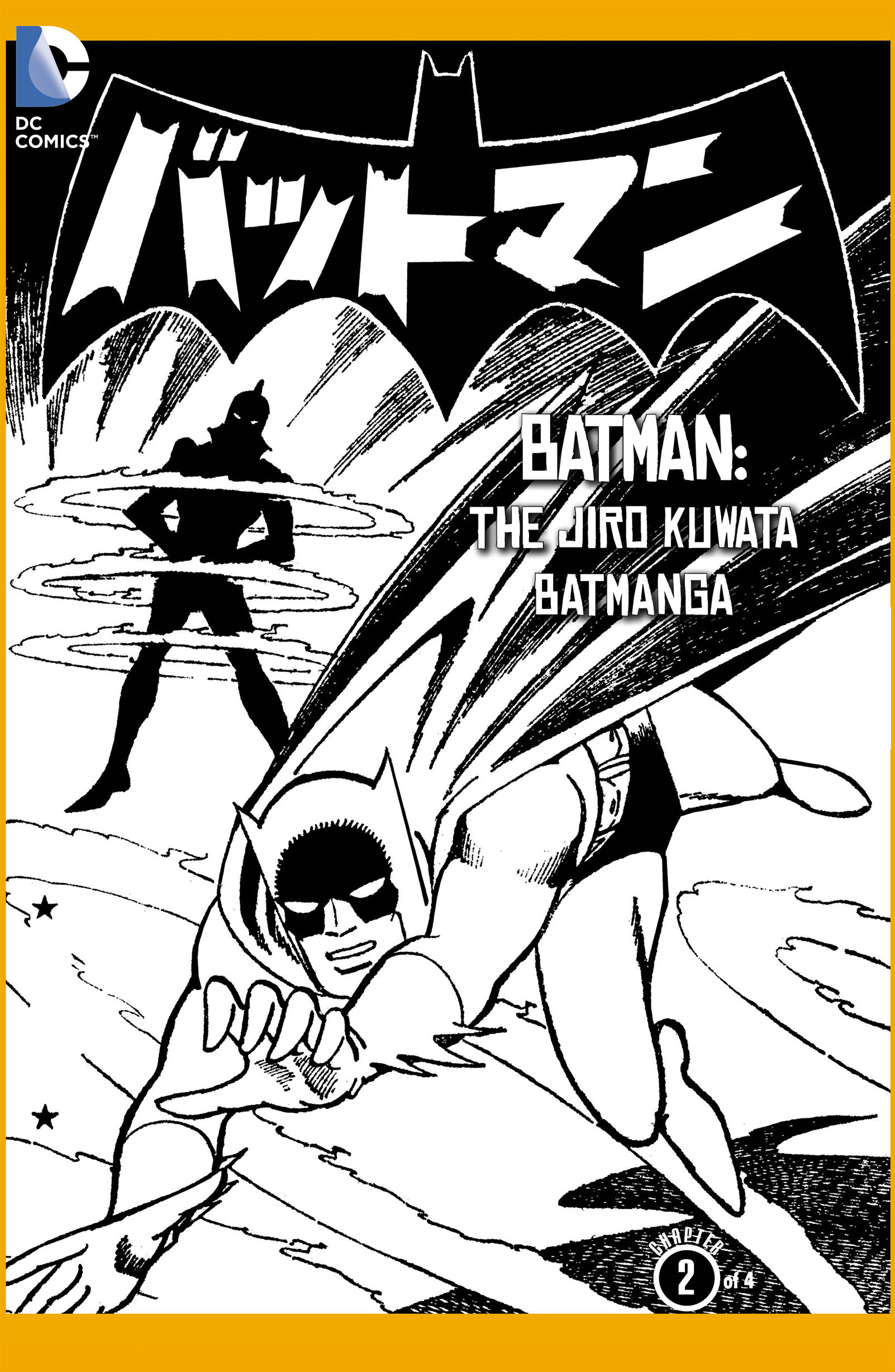 Batman - The Jiro Kuwata Batmanga issue 41 - Page 1