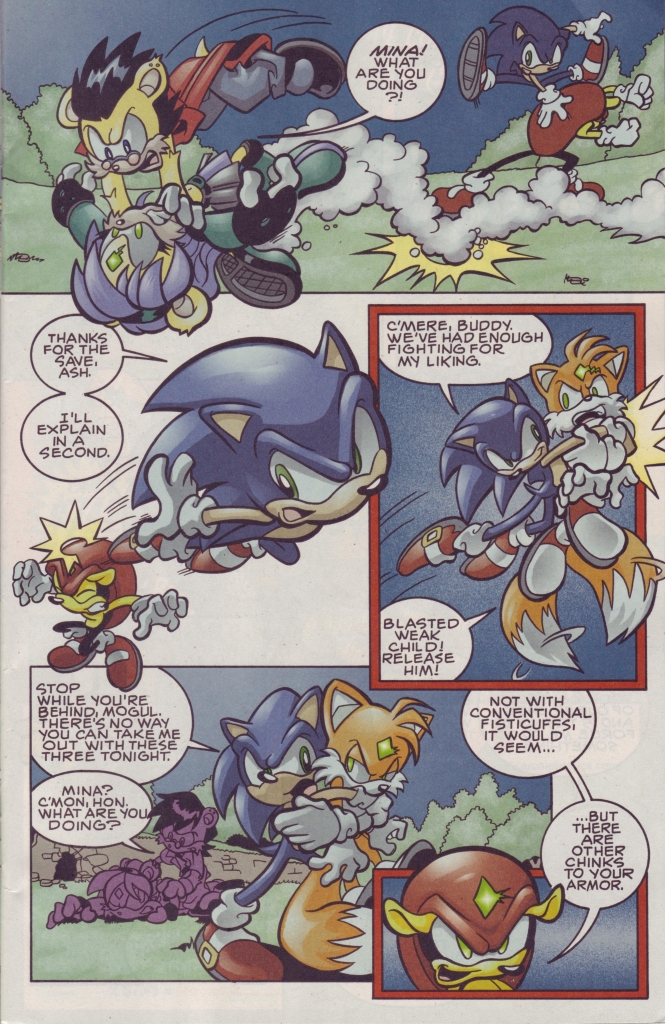 Sonic The Hedgehog (1993) 186 Page 4