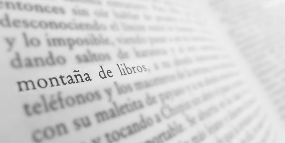 Montañas de libros