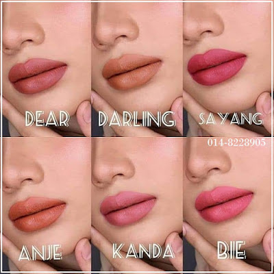 MUAH Soft Lipsmatte by Bellaz Beauty - Hanya Yang Terlaris 